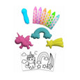 Unicorn Magic set de gises