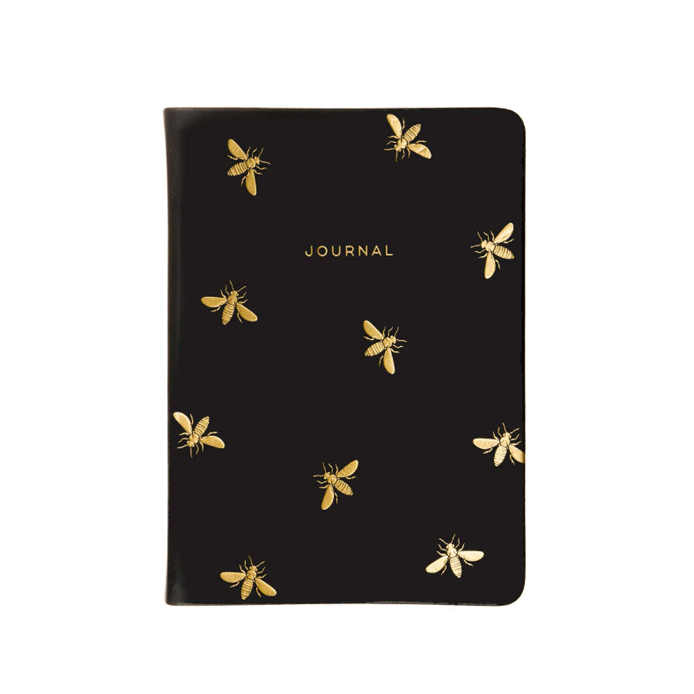 Journal black bee