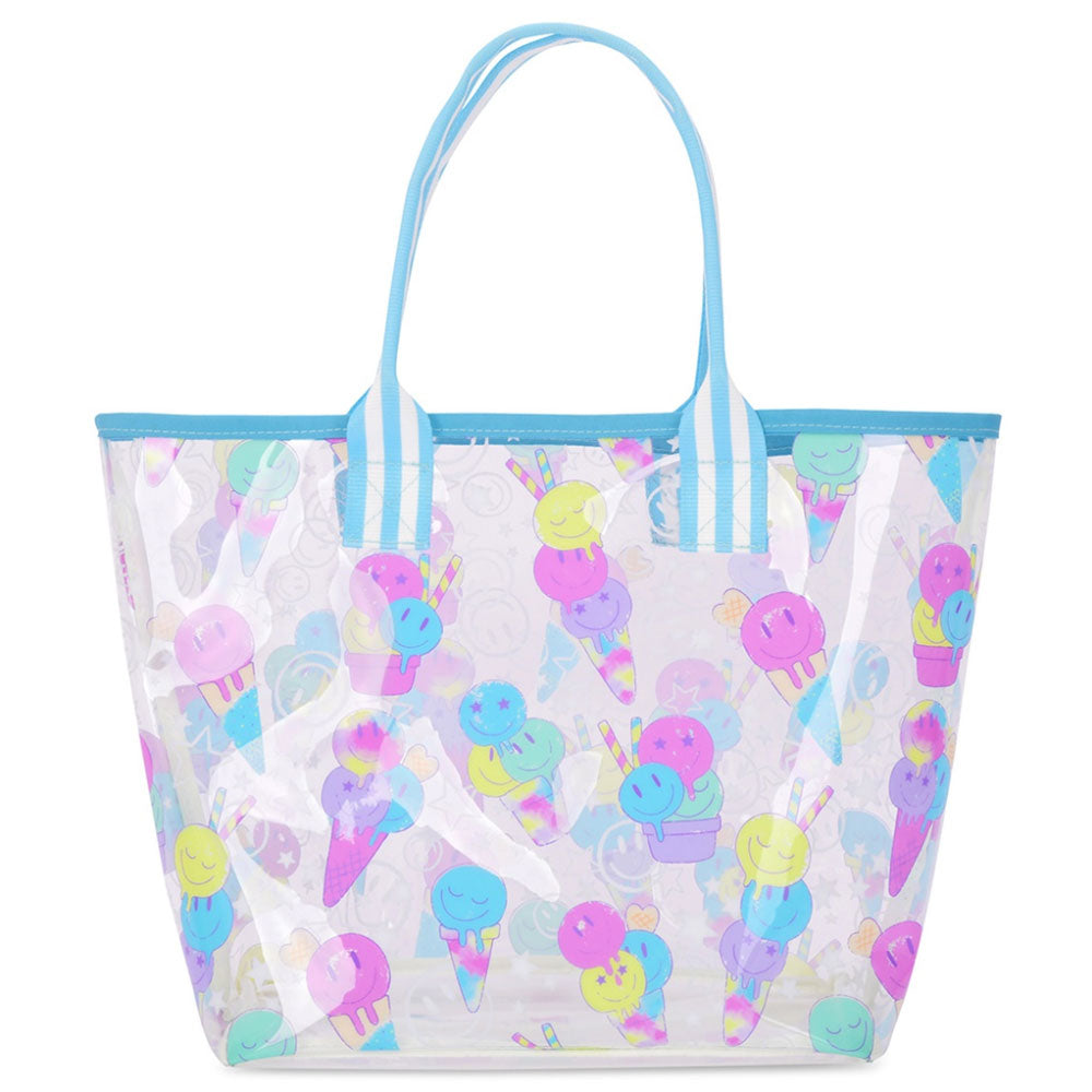 bolsa tote Ice Cream Party Clear