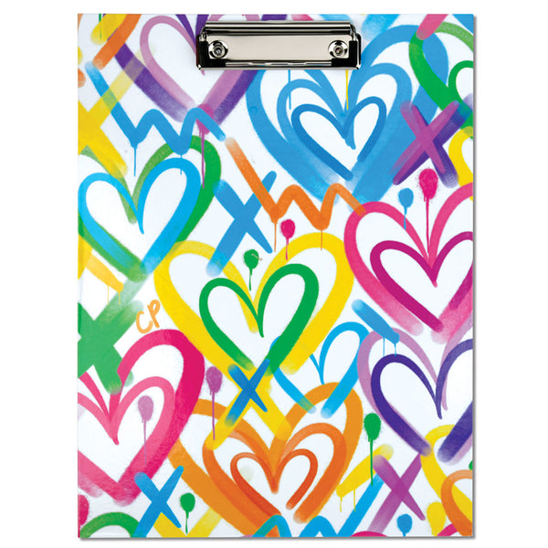 Hearts Clipboard Set