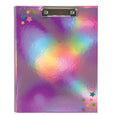 Pink Holographic Clipboard Set