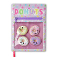 Journal donas de peluche