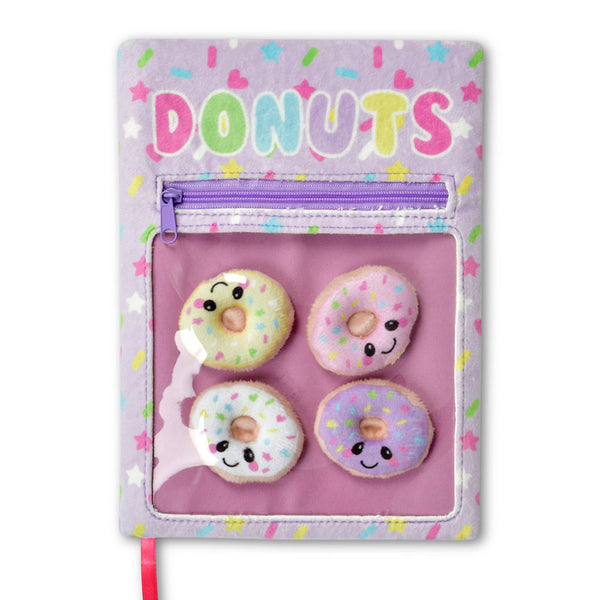 Journal donas de peluche