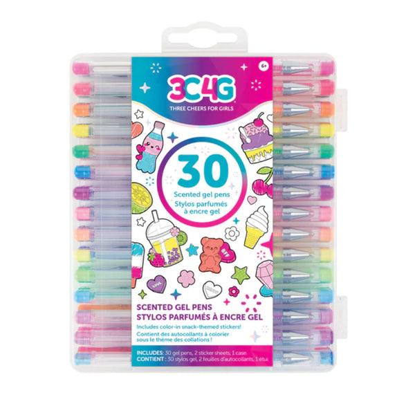 30 Piece Gel Pen Set