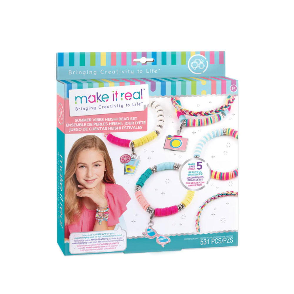 pop! shake! kit para hacer pulseras