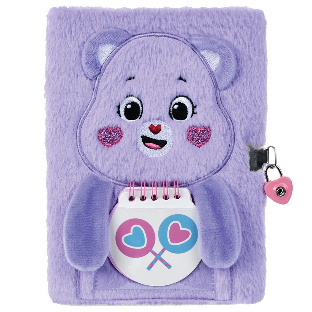 Care Bears Share Bear Lock and Key Journal