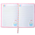 Cupcake Rainbow Journal