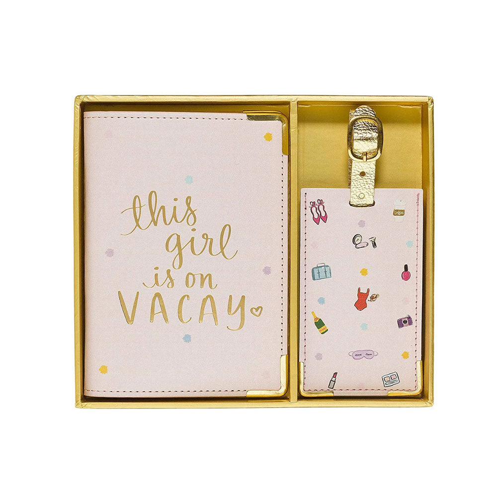 Travel gift rosa