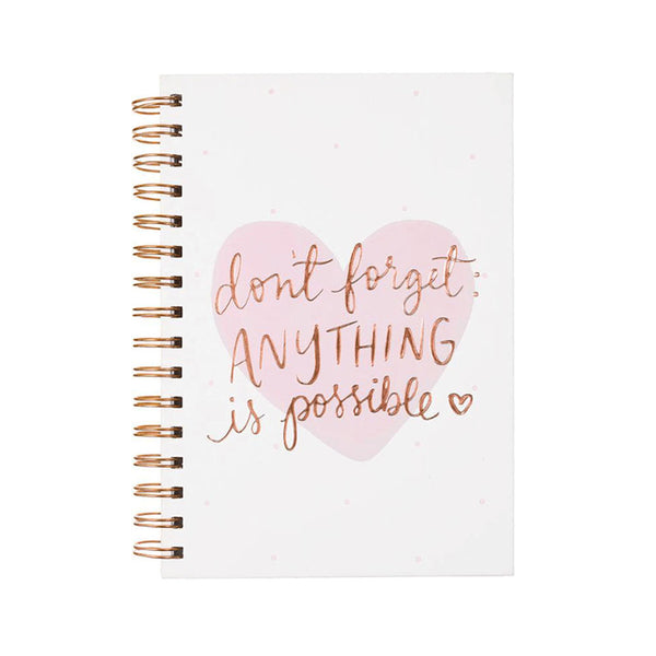 Anything is possible journal