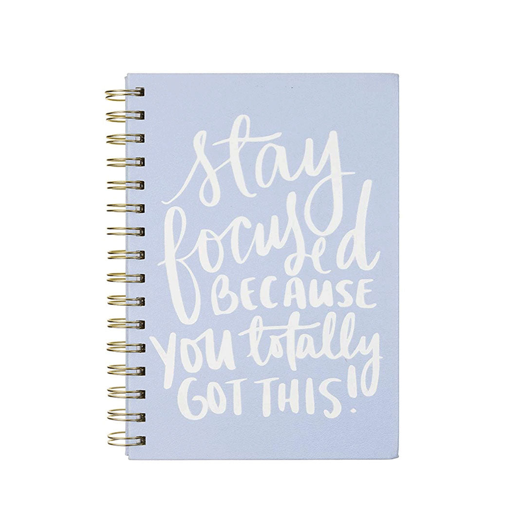 Stay focused journal