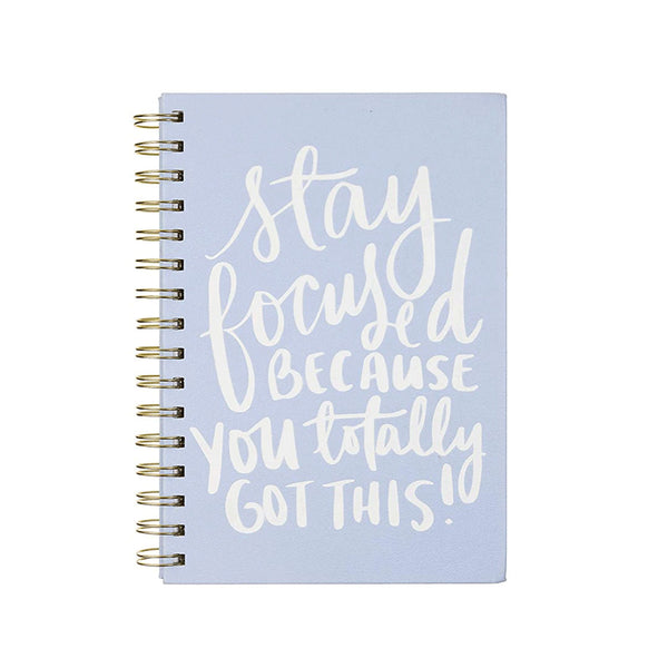 Stay focused journal